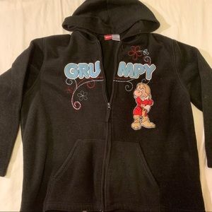 Disney’s Snow White Grumpy Hoodie ✨